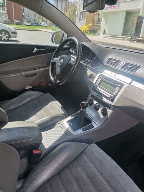 Volkswagen Passat B6, 2008 г.