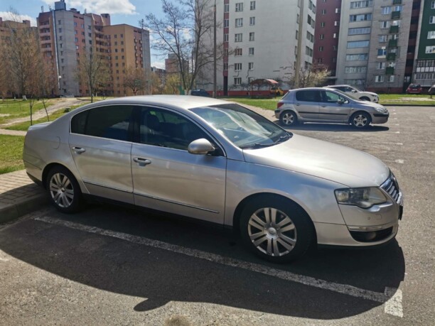 Volkswagen Passat B6, 2008 г.