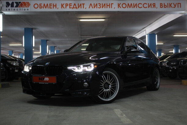 BMW 3 серия F30,F31 · Рестайлинг, 2016 г.
