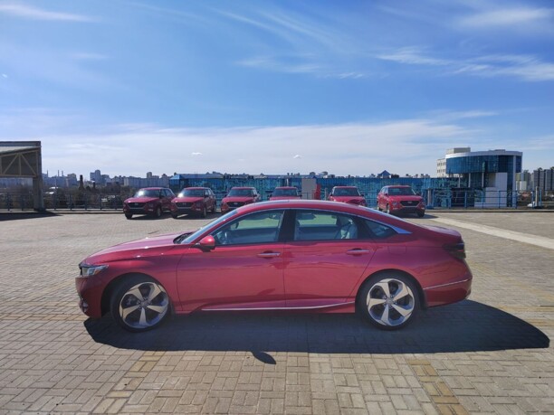 Honda Accord X, 2018 г.
