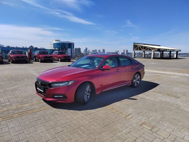 Honda Accord X, 2018 г.