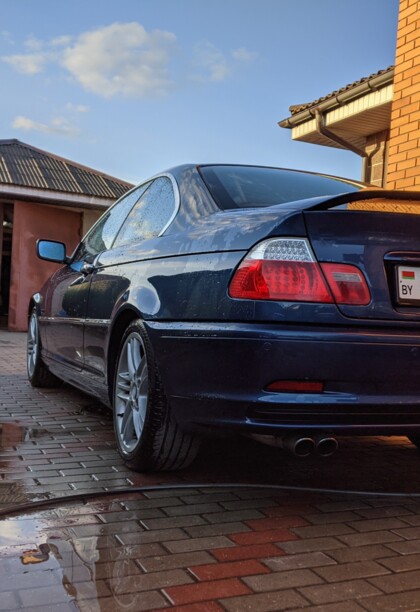 BMW 3 серия E46, 2002 г.