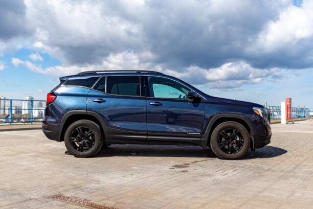 GMC Terrain II, 2018 г.