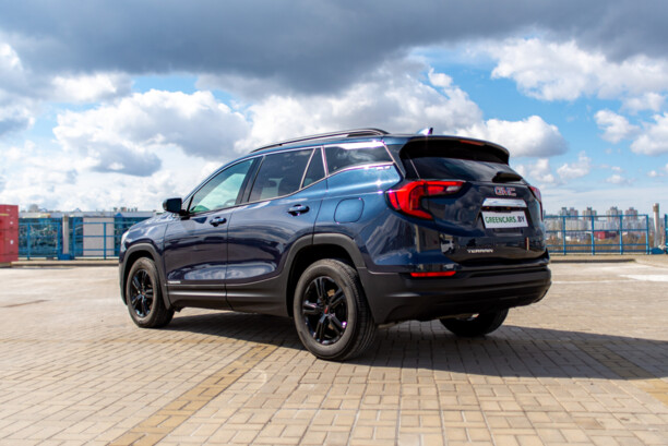 GMC Terrain II, 2018 г.