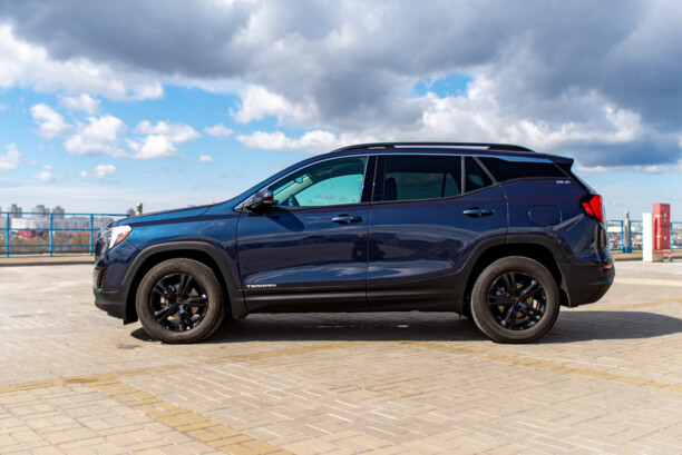 GMC Terrain II, 2018 г.