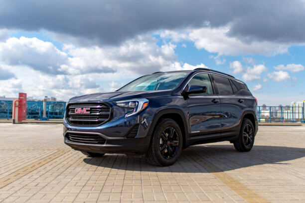 GMC Terrain II, 2018 г.