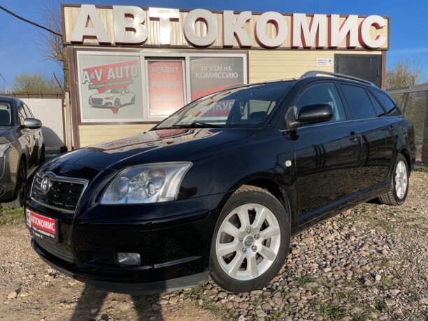 Toyota Avensis II (T250), 2006 г.