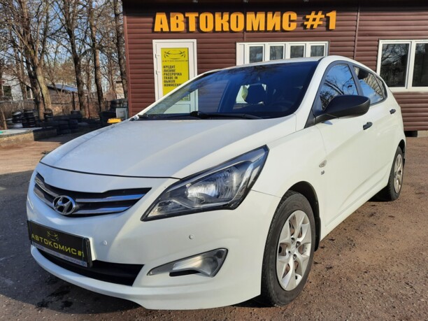 Hyundai Solaris I · Рестайлинг, 2014 г.