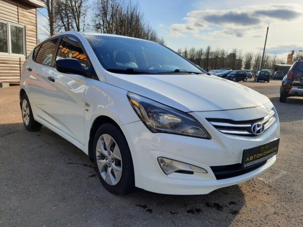 Hyundai Solaris I · Рестайлинг, 2014 г.
