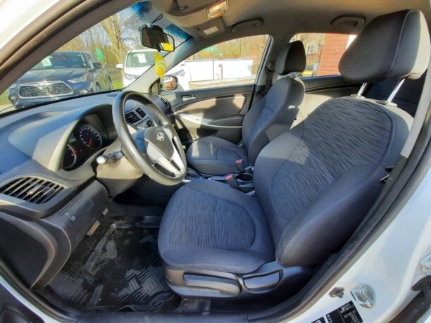 Hyundai Solaris I · Рестайлинг, 2014 г.