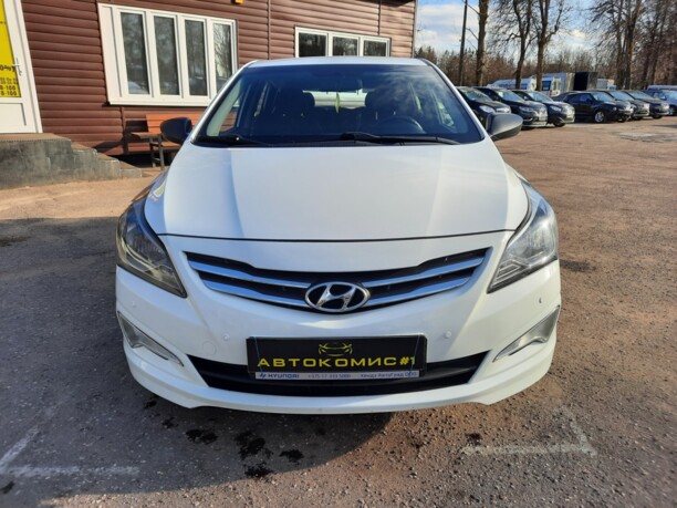 Hyundai Solaris I · Рестайлинг, 2014 г.
