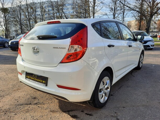 Hyundai Solaris I · Рестайлинг, 2014 г.