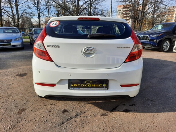 Hyundai Solaris I · Рестайлинг, 2014 г.