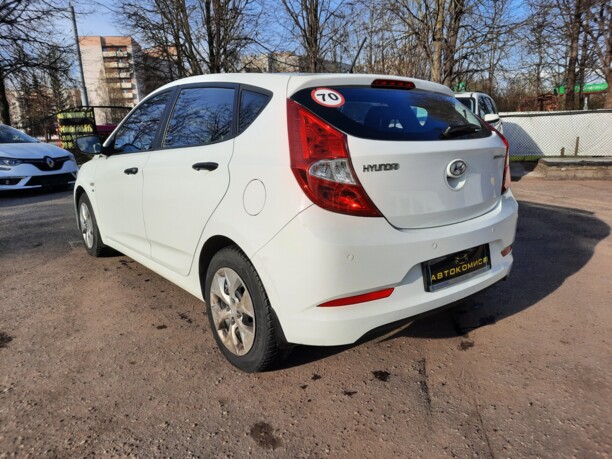 Hyundai Solaris I · Рестайлинг, 2014 г.
