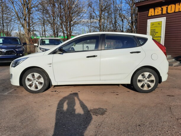 Hyundai Solaris I · Рестайлинг, 2014 г.