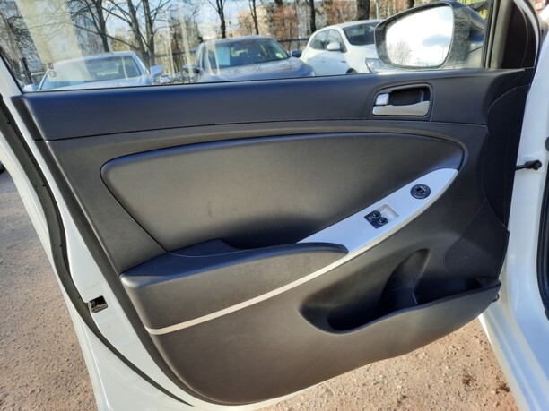Hyundai Solaris I · Рестайлинг, 2014 г.