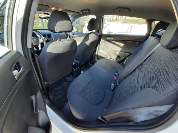 Hyundai Solaris I · Рестайлинг, 2014 г.