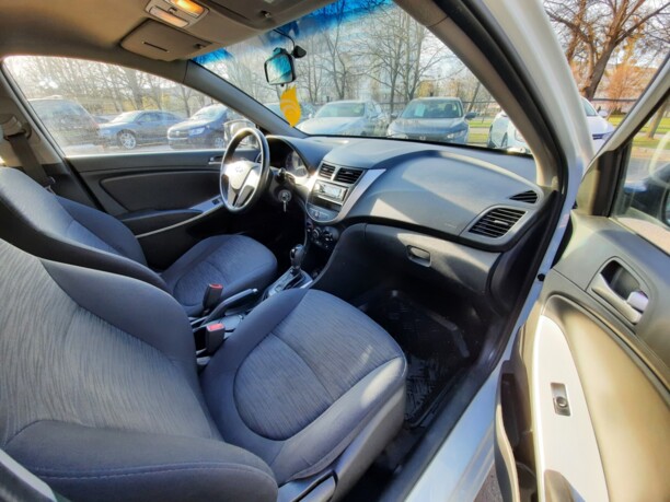 Hyundai Solaris I · Рестайлинг, 2014 г.