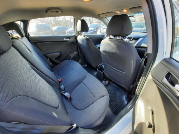 Hyundai Solaris I · Рестайлинг, 2014 г.