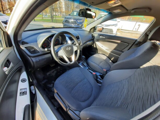 Hyundai Solaris I · Рестайлинг, 2014 г.