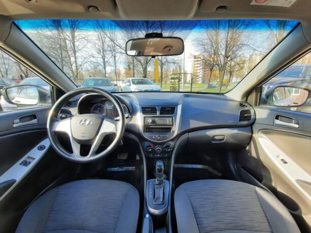 Hyundai Solaris I · Рестайлинг, 2014 г.
