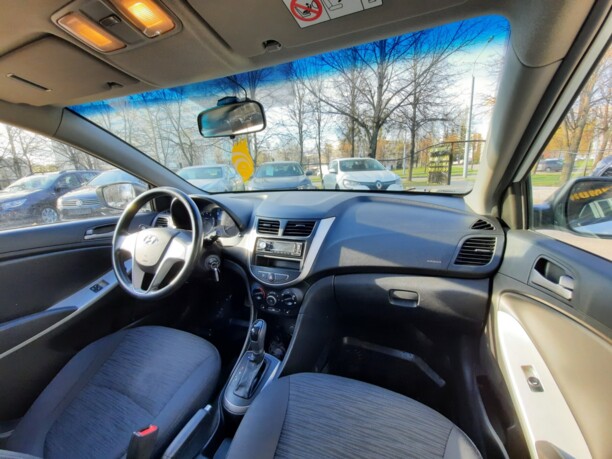Hyundai Solaris I · Рестайлинг, 2014 г.