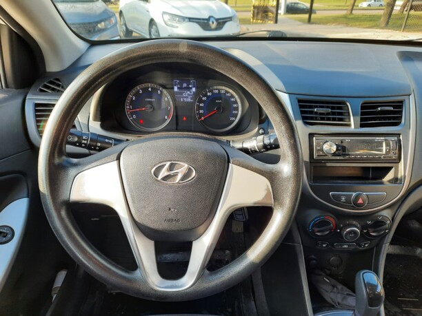 Hyundai Solaris I · Рестайлинг, 2014 г.