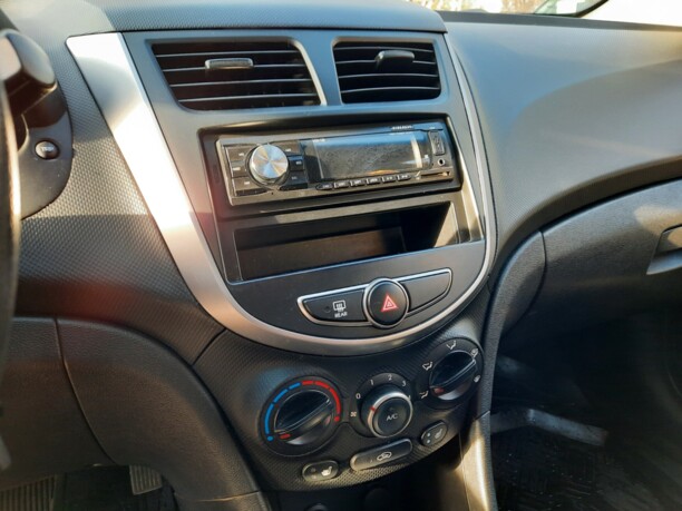 Hyundai Solaris I · Рестайлинг, 2014 г.