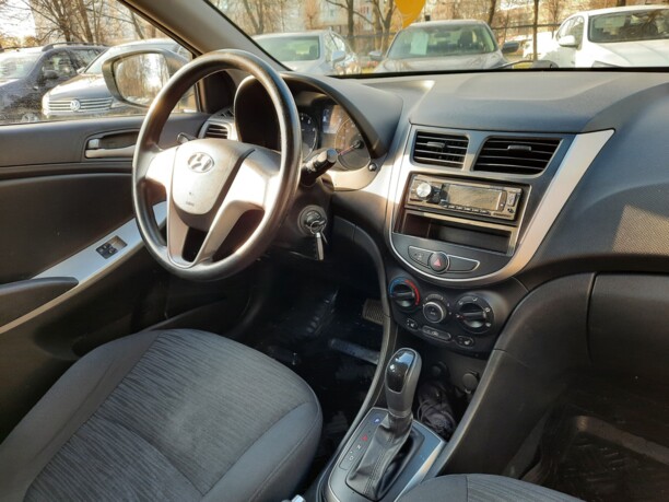 Hyundai Solaris I · Рестайлинг, 2014 г.