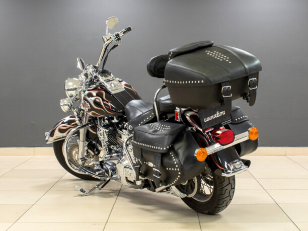 Harley-Davidson Softail Heritage, 2008 г.