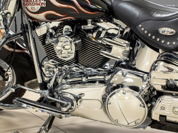 Harley-Davidson Softail Heritage, 2008 г.