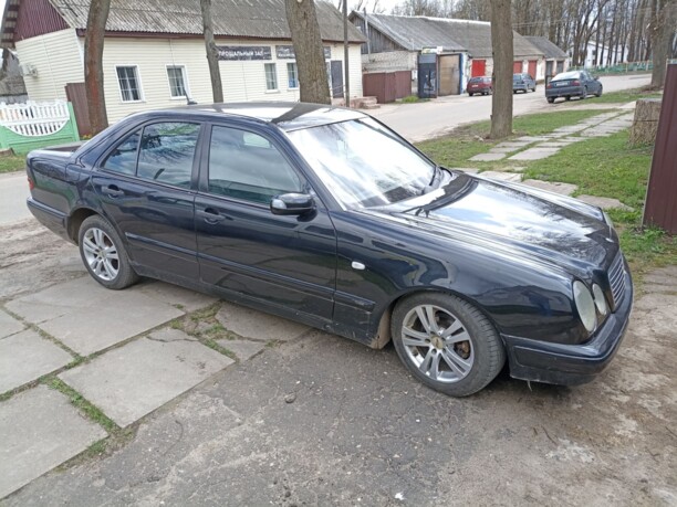 Mercedes-Benz E-Класс W210, S210, 1998 г.