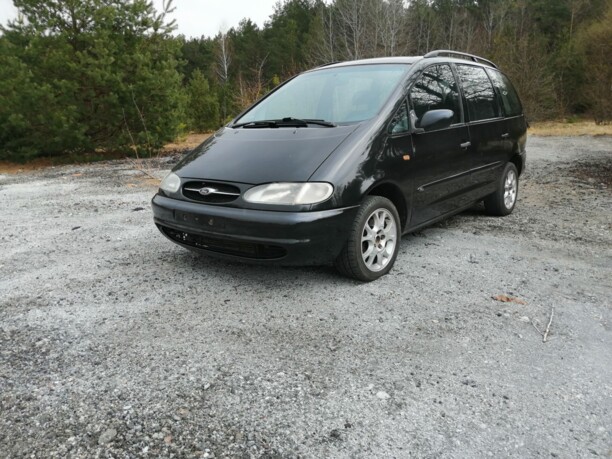Ford Galaxy I, 7 мест, 1999 г.