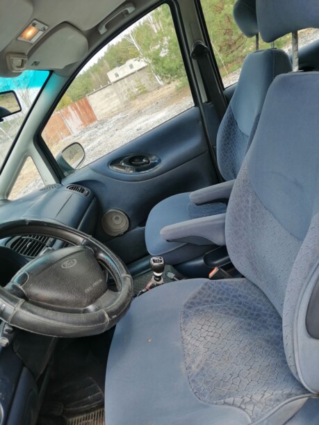Ford Galaxy I, 7 мест, 1999 г.