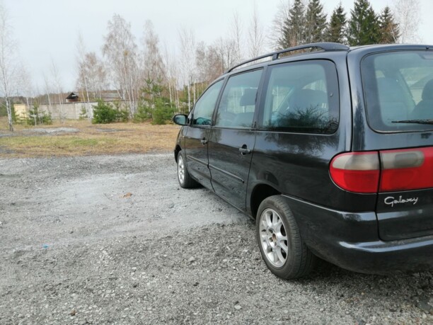 Ford Galaxy I, 7 мест, 1999 г.