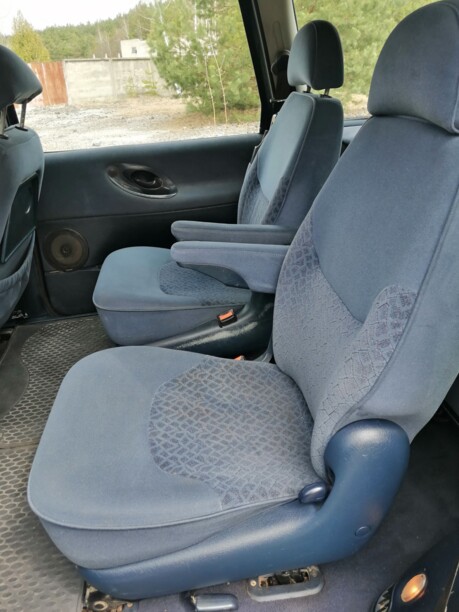 Ford Galaxy I, 7 мест, 1999 г.