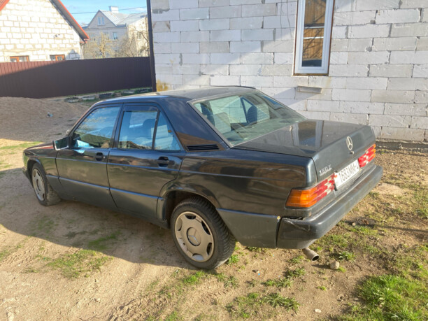 Mercedes-Benz 190 (W201), 1993 г.
