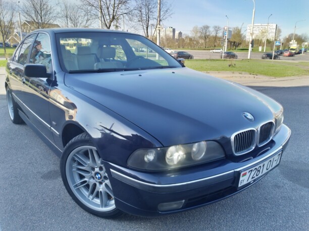 BMW 5 серия E39, 1997 г.
