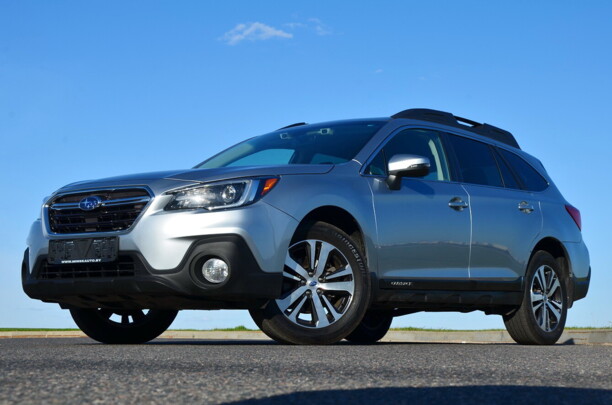 Subaru Outback V · Рестайлинг, 2019 г.