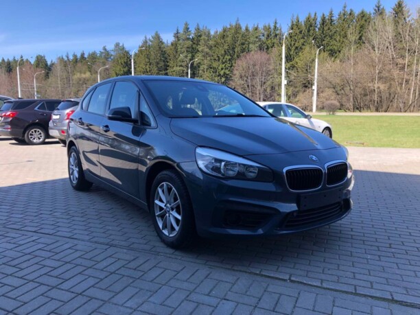 BMW 2 серия Active Tourer F45, 2017 г.