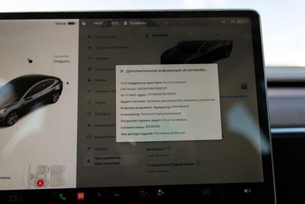 Tesla Model 3, 2020 г.