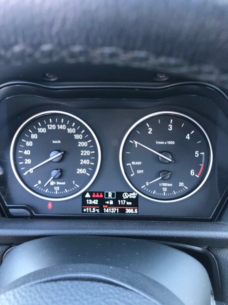 BMW 2 серия Active Tourer F45, 2017 г.