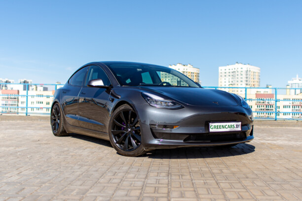 Tesla Model 3, 2020 г.