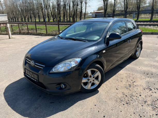 Kia Cee'd I, 2008 г.