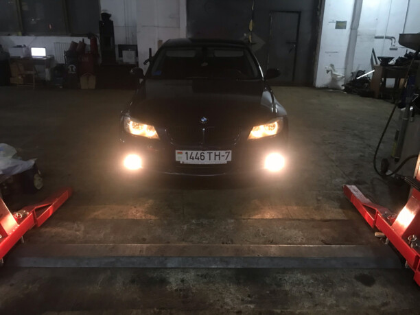 BMW 3 серия E90, E91, E92, E93, 2005 г.