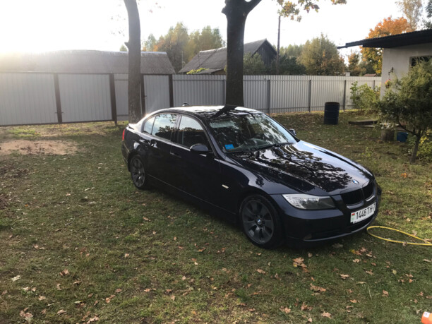 BMW 3 серия E90, E91, E92, E93, 2005 г.