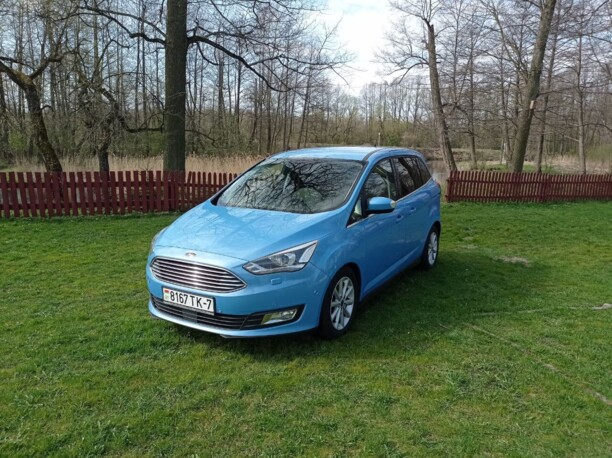 Ford Grand C-Max II, 2017 г.