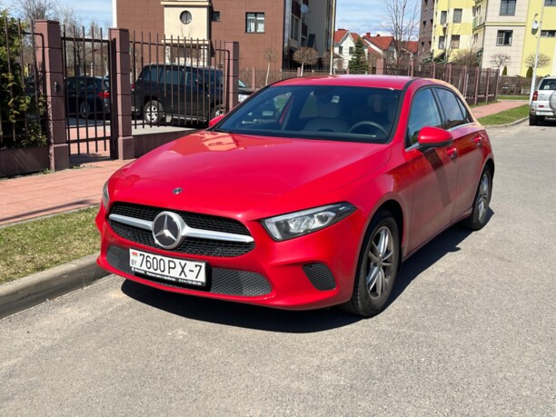 Mercedes-Benz A-Класс W177, V177, 2019 г.