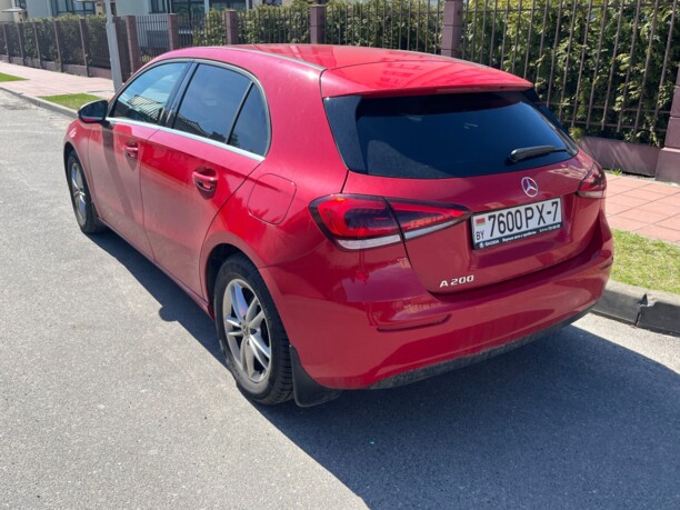 Mercedes-Benz A-Класс W177, V177, 2019 г.