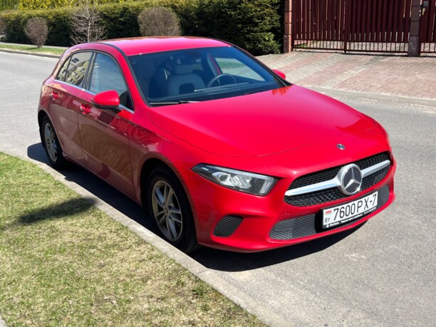 Mercedes-Benz A-Класс W177, V177, 2019 г.